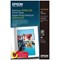 Epson A4 Premium Photo Paper, Semi-Gloss, 251gsm, Pack of 20