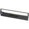 Epson SIDM Black Ribbon Cassette for LX-350/LX-300 (C13S015637)
