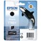 Epson T7601 Killer Whale UltraChrome HD Ink Cartridge Photo Black C13T76014010