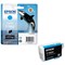 Epson T7602 Killer Whale UltraChrome HD Ink Cartridge Cyan C13T76024010