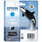 Epson T7602 Killer Whale UltraChrome HD Ink Cartridge Cyan C13T76024010