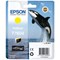 Epson T7604 Killer Whale UltraChrome HD Ink Cartridge Yellow C13T76044010