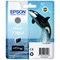 Epson T7607 Killer Whale Light Black Inkjet Cartridge