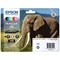 Epson 24 Elephant Claria Photo HD Ink Cartridge CMYK/Light Cyan/Light Magenta Multipack C13T24284011