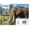 Epson 24XL Inkjet Cartridge Multipack -Black, Cyan, Magenta, Yellow, Light Cyan and Light Magenta (6 Cartridges)