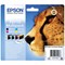 Epson T0715 DURABrite Inkjet Cartridge Multipack - Black, Cyan, Magenta and Yellow (4 Cartridges)