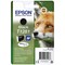 Epson T1281 Fox DURABrite Ultra Ink Cartridge Black C13T12814012