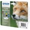 Epson T1285 Fox DURABrite Ultra Ink Cartridge CMYK Multipack C13T12854012
