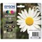 Epson 18 Inkjet Cartridge Multipack - Black, Cyan, Magenta and Yellow (4 Cartridges)