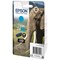 Epson 24XL Elephant Claria Photo HD Ink Cartridge High Yield Cyan C13T24324012
