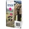 Epson 24XL Elephant Claria Photo HD Ink Cartridge High Yield Magenta C13T24334012