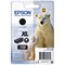 Epson 26XL Ink Cartridge Premium Claria Polar Bear Black C13T26214012