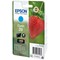Epson 29 Strawberry Claria Home Ink Cartridge Cyan C13T29824012