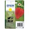 Epson 29 Strawberry Claria Home Ink Cartridge Yellow C13T29844012