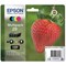 Epson 29 Inkjet Cartridge Value Pack - Black, Cyan, Magenta and Yellow (4 Cartridges)