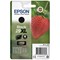 Epson 29XL Strawberry Claria Home Ink Cartridge High Yield Black C13T29914012