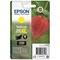 Epson 29XL Strawberry Claria Home Ink Cartridge High Yield Yellow C13T29944012