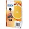 Epson 33 Oranges Ink Cartridge Black C13T33314012
