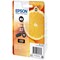 Epson 33 Oranges Ink Cartridge Photo Black C13T33414012