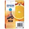 Epson 33 Oranges Ink Cartridge Cyan C13T33424012