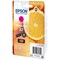 Epson 33 Oranges Ink Cartridge Magenta C13T33434012