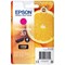 Epson 33 Oranges Ink Cartridge Magenta C13T33434012