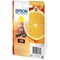 Epson 33 Oranges Ink Cartridge Yellow C13T33444012