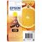 Epson 33 Oranges Ink Cartridge Yellow C13T33444012