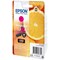 Epson 33XL Oranges Ink Cartridge High Yield Magenta C13T33634012