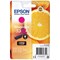 Epson 33XL Oranges Ink Cartridge High Yield Magenta C13T33634012