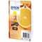 Epson 33XL Oranges Ink Cartridge High Yield Yellow C13T33644012