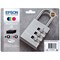 Epson 35 DURABrite 4 Colour Multipack, Black, Cyan, Yellow and Magenta