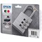 Epson 35XL Padlock DURABrite Ultra Ink Cartridge High Yield CMYK Multipack C13T35964010