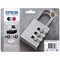 Epson 35XL Padlock DURABrite Ultra Ink Cartridge High Yield CMYK Multipack C13T35964010