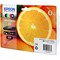 Epson 33 Oranges Claria Premium Ink Cartridge CMYK/Photo Black Multipack C13T33374011