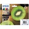 Epson 202 Kiwi Claria Premium Ink Cartridge Photo Black Multipack C13T02E74010