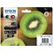 Epson 202XL Kiwi Claria Premium Ink Cartridge High Yield CMYK/Photo Black Multipack C13T02G74010