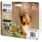 Epson 378 Squirrel Claria Photo HD Ink Cartridge CMYK/Lt Cyan/Lt Mag Multipack C13T37884010
