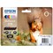 Epson 378 Squirrel Claria Photo HD Ink Cartridge CMYK/Lt Cyan/Lt Mag Multipack C13T37884010