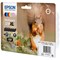 Epson 378XL Squirrel Claria Photo HD Ink Cartridge High Yield CMYK/Lt Cyan/Lt Mag Mpk C13T37984010