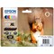 Epson 378XL Squirrel Claria Photo HD Ink Cartridge High Yield CMYK/Lt Cyan/Lt Mag Mpk C13T37984010