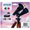 Epson 502XL Binoculars Ink Cartridge High Yield CMYK Multipack C13T02W64010