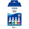 Epson 664 EcoTank Ink Bottle CMYK Multipack C13T664640