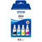 Epson 664 Ink Bottle EcoTank Multipack CMYK C13T664640