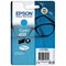 Epson 408L Ink Cartridge DURABrite Ultra Glasses Cyan C13T09K24010