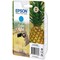 Epson 604 Pineapple Ink Cartridge Cyan C13T10G24010