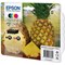 Epson 604 Ink Cartridge Multipack Pineapple CMYK C13T10G64010