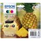 Epson 604 Pineapple Ink Cartridge CMYK Multipack C13T10G64010