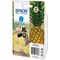 Epson 604XL Pineapple Ink Cartridge High Yield Cyan C13T10H24010