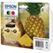 Epson 604XL Pineapple Ink Cartridge High Yield CMYK Multipack C13T10H64010